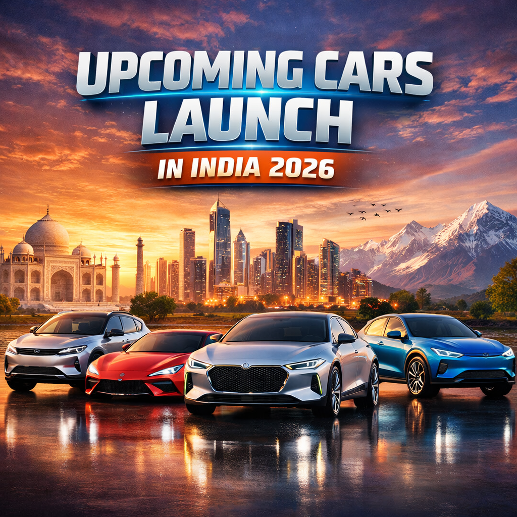 UPCOMING CARS LAUNCH in India 2026: Latest New Launched and Upcoming Cars in India