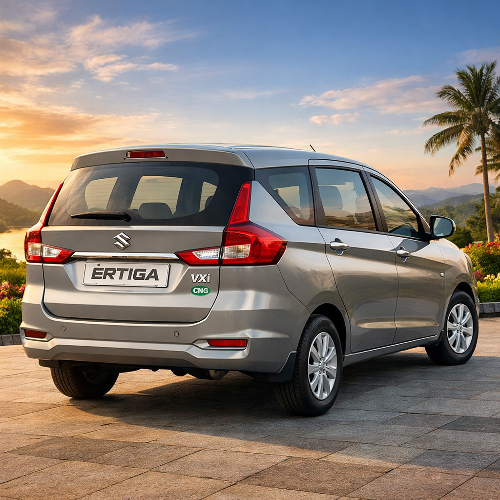 Ertiga VXi CNG On Road Price 2026: Complete Price, Mileage, Features & Review