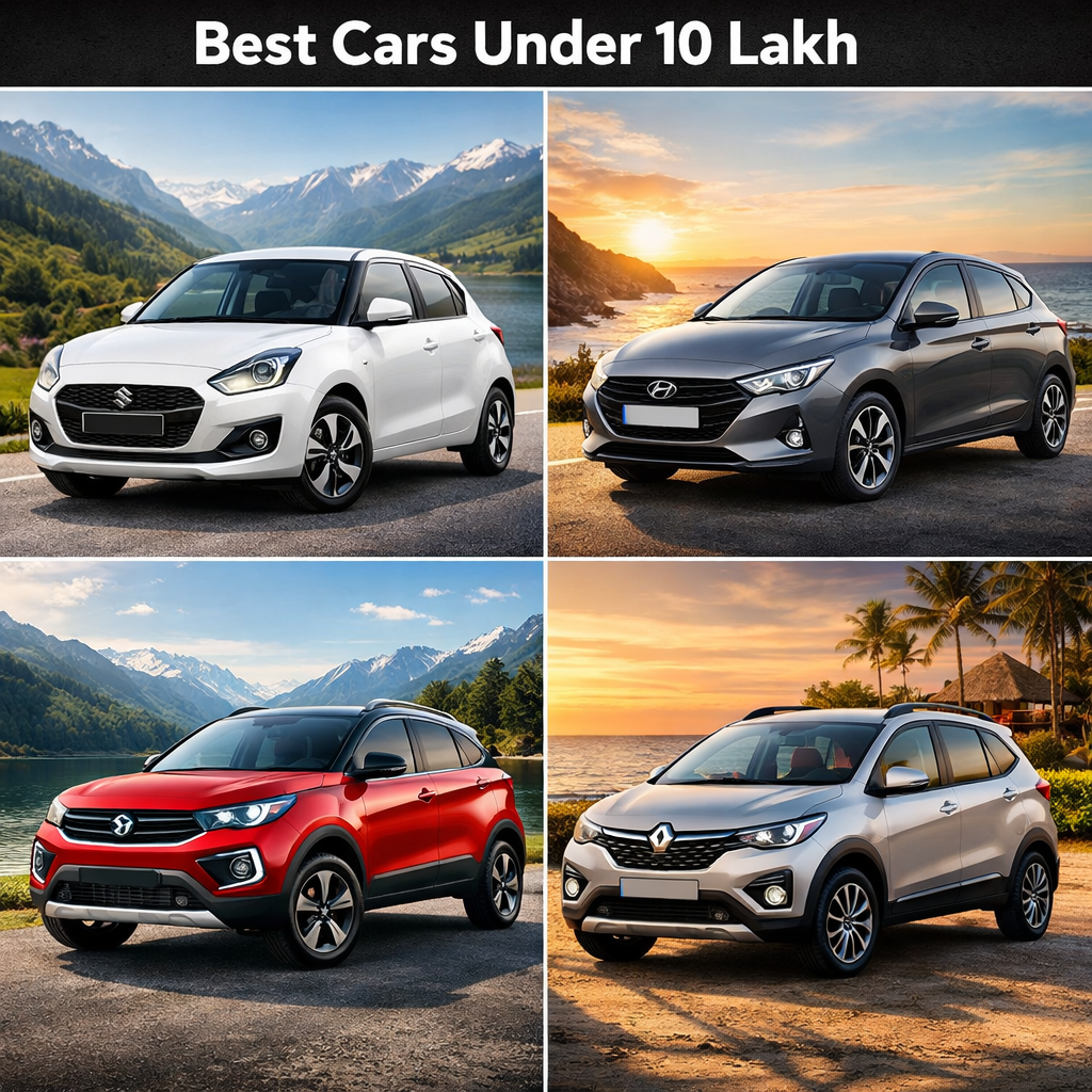 best car under 10 lakhs in india