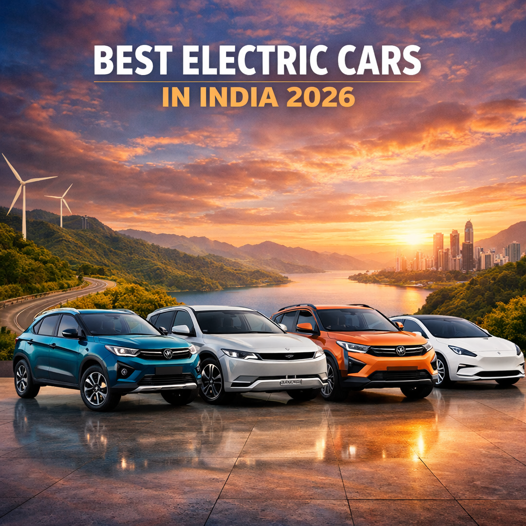 best electric cars in India 2026