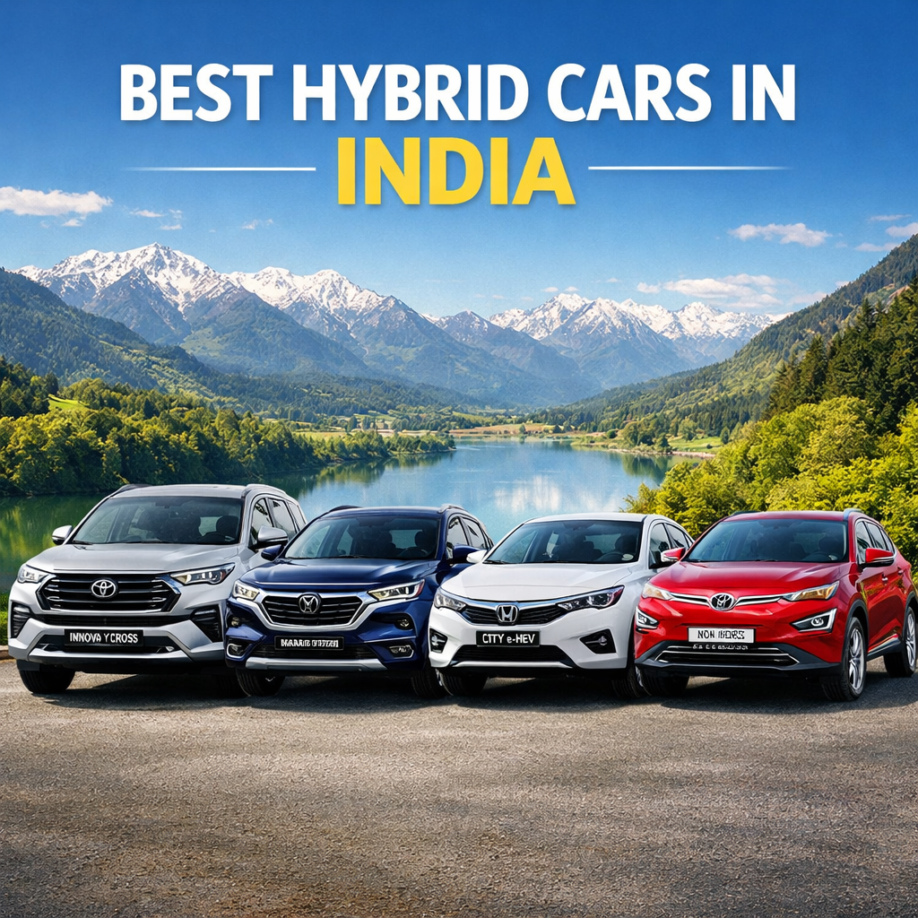 best hybrid cars in India