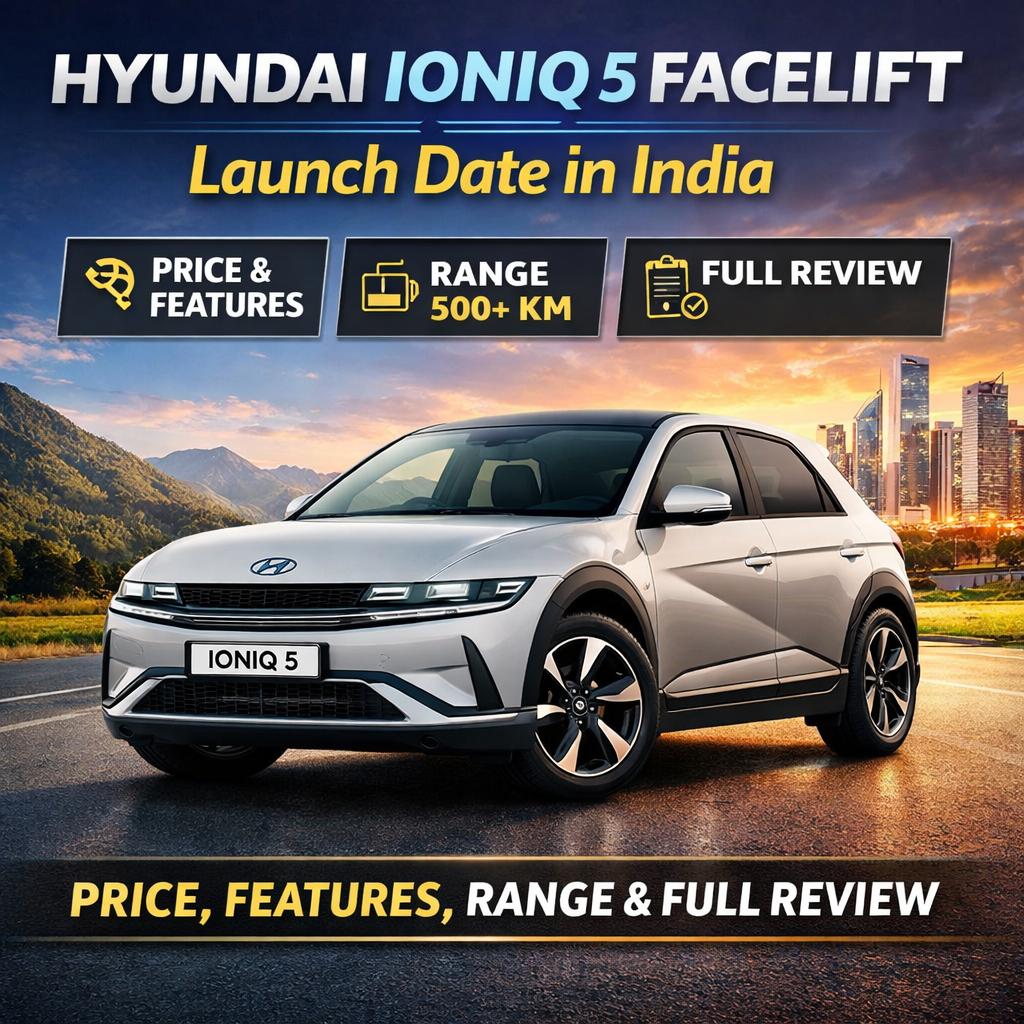 Hyundai Ioniq 5 Facelift Launch Date in India, Price, Features, Range & Full Review