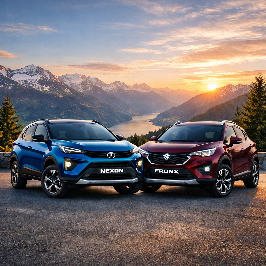 Tata Nexon vs Maruti Fronx: Price, Mileage, Features, Safety & Performance Comparison (2026)